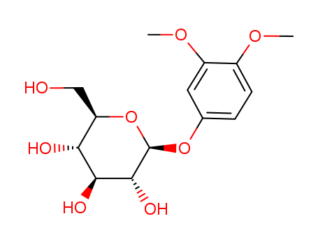 1,2-DINMETHOXY-PHENYL 4-O-BETA-D-GLUCOPYRANOSIDE