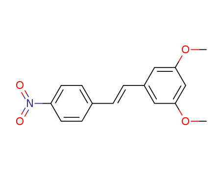 1,3-DiMethoxy-5-[2-(4-nitro-phenyl)-vinyl]-benzene