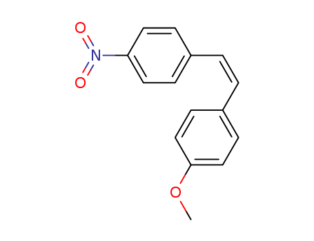 Benzene, 1-methoxy-4-[2-(4-nitrophenyl)ethenyl]-, (Z)-