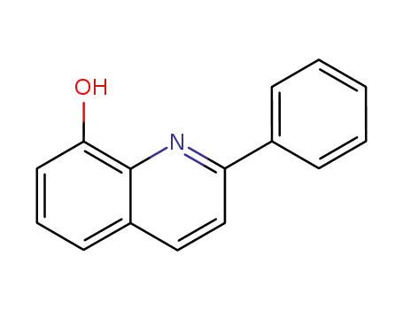 Molecular Structure of 6961-25-7 (2-PHENYL-8-HYDROXYQUINOLINE)