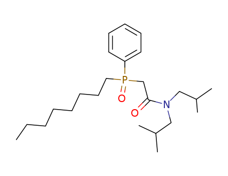 Octyl(phenyl)-N,N-diisobutylcarbamoylmethylphosphine oxide(83242-95-9)