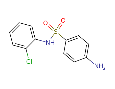 Benzenesulfonamide,4-amino-N-(2-chlorophenyl)-