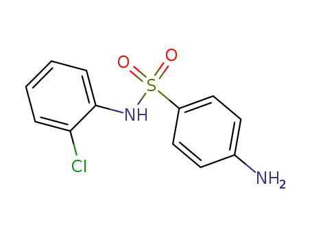 Molecular Structure of 19837-85-5 (4-AMINO-N-(2-CHLORO-PHENYL)-BENZENESULFONAMIDE)