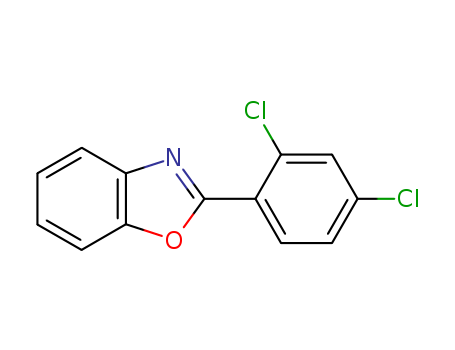 Benzoxazole, 2-(2,4-dichlorophenyl)-(3164-11-2)