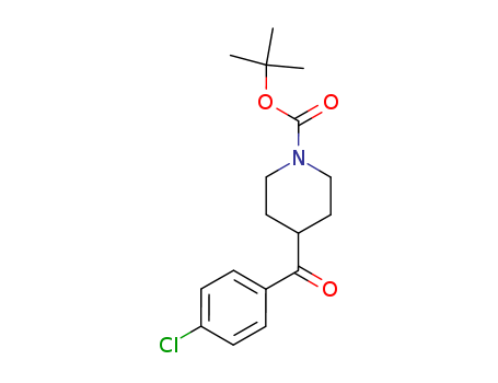 1-Piperidinecarboxylicacid, 4-(4-chlorobenzoyl)-, 1,1-dimethylethyl ester