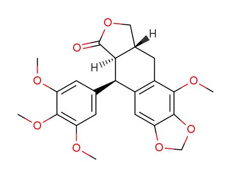 beta-Peltatin A methyl ether