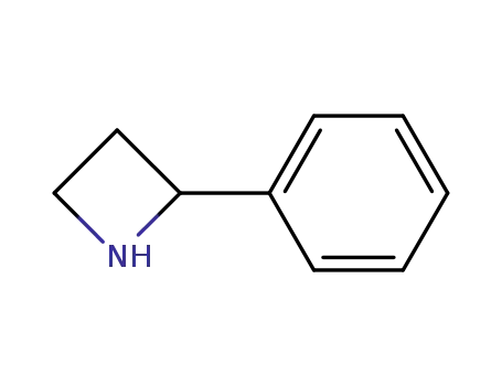 Molecular Structure of 22610-18-0 (2-Phenylazetidine)