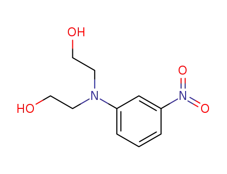 Molecular Structure of 24812-82-6 (2,2'-(3-NITROPHENYLIMINO)-DIETHANOL)