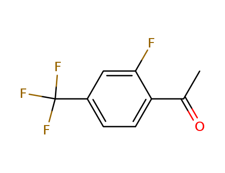 122023-29-4,2'-FLUORO-4'-(TRIFLUOROMETHYL)ACETOPHENONE,2-Fluoro-4-(trifluoromethyl)acetophenone