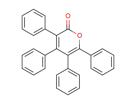 3,4,5,6-Tetraphenyl-2H-pyran-2-one cas  33524-67-3