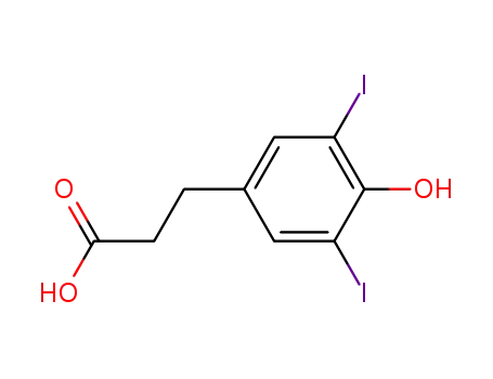 3-(4-Hydroxy-3,5-diiodophenyl)propanoic acid