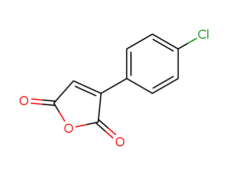 Molecular Structure of 3152-15-6 (3-(4-CHLOROPHENYL)-2,5-FURANDIONE)