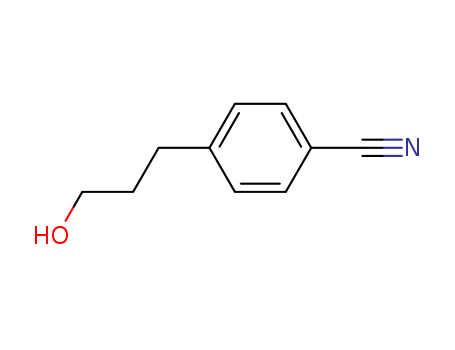 4-(3-Hydroxy-propyl)-benzonitrile