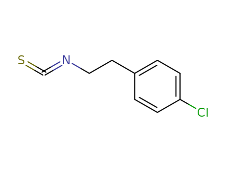 Benzene,1-chloro-4-(2-isothiocyanatoethyl)-