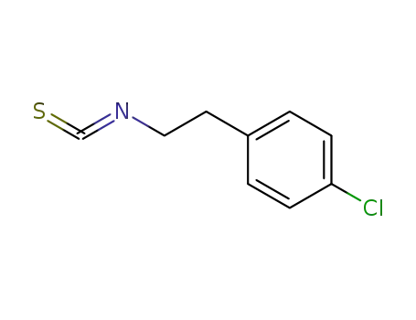 Molecular Structure of 17608-10-5 (2-(4-CHLOROPHENYL)ETHYL ISOTHIOCYANATE)