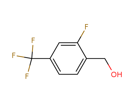 Factory Supply 2-fluoro-4-(trifluoromethyl)benzyl alcohol