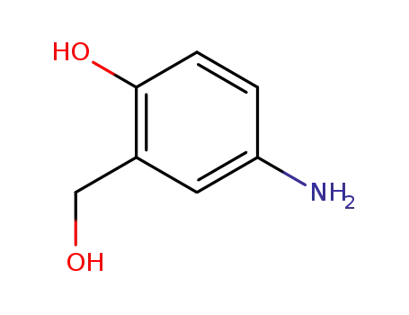 Molecular Structure of 104333-09-7 (4-AMINO-2-(HYDROXYMETHYL)BENZENOL)