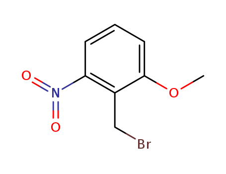 Benzene,2-(bromomethyl)-1-methoxy-3-nitro-(19689-86-2)