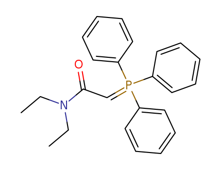 Acetamide, N,N-diethyl-2-(triphenylphosphoranylidene)-