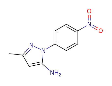 1H-Pyrazol-5-amine,3-methyl-1-(4-nitrophenyl)-                                                                                                                                                          
