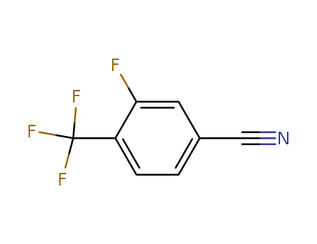 3-fluoro-4-(trifluoromethyl)benzonitrile