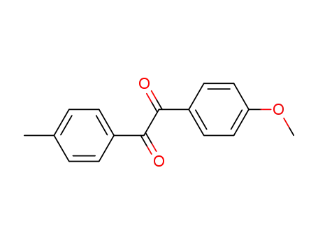 Molecular Structure of 33425-19-3 (1-(4-METHOXY-PHENYL)-2-P-TOLYL-ETHANE-1,2-DIONE)