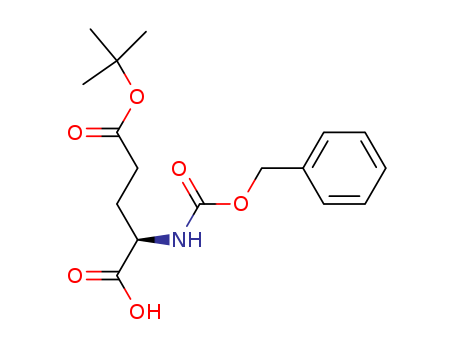 D-Glutamic acid,N-[(phenylmethoxy)carbonyl]-, 5-(1,1-dimethylethyl) ester