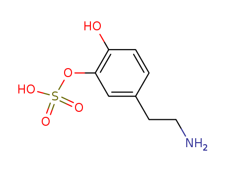 4-(2-AMINOETHYL)-1-HYDROXY-2-SULFOOXY-BENZENE