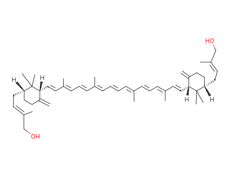 (2R,2'R,6R,6'R)-5,5',18,18'-Tetradehydro-5,5',6,6'-tetrahydro-2,2'-bis[(E)-4-hydroxy-3-methyl-2-butenyl]-β,β-carotene