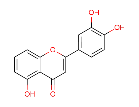 Molecular Structure of 19852-25-6 (5,3',4'-TRIHYDROXYFLAVONE)