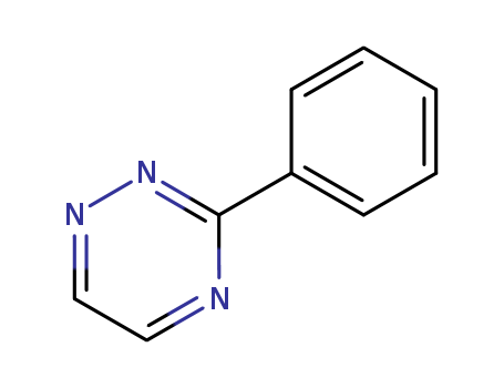 3-Phenyl-1,2,4-triazine