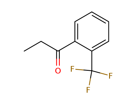 1-(2-(trifluoromethyl)phenyl)propan-1-one cas no. 16185-96-9 97%