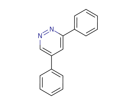 Molecular Structure of 1026-46-6 (Pyridazine, 3,5-diphenyl-)