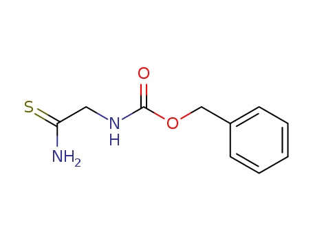 N-Benzyloxycarbonyl-glycine-carbothioamide manufacture
