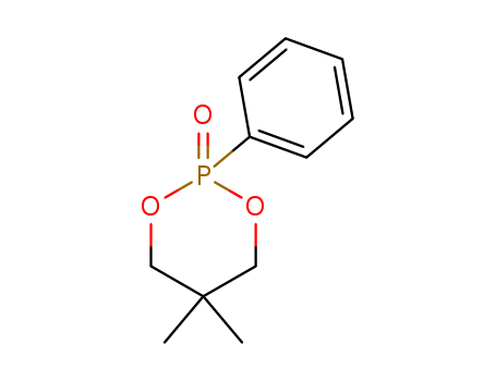 1,3,2-Dioxaphosphorinane, 5,5-dimethyl-2-phenyl-, 2-oxide