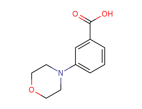 3-Morpholinobenzoic acid, 97%