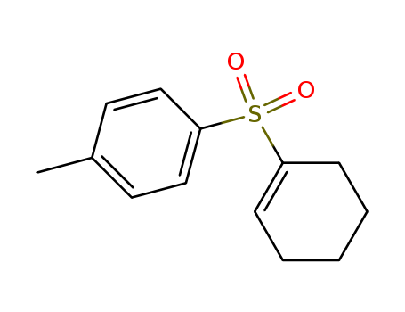 Benzene,1-(1-cyclohexen-1-ylsulfonyl)-4-methyl-(67963-03-5)