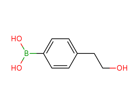 4-(2-Hydroxyethyl)phenylboronic acid 137756-89-9