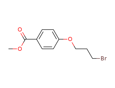 Benzoic acid,4-(3-bromopropoxy)-, methyl ester