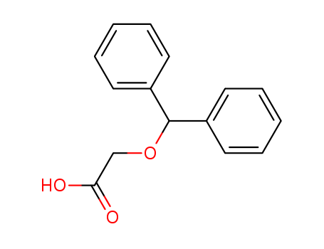2-(benzhydryloxy)acetic acid