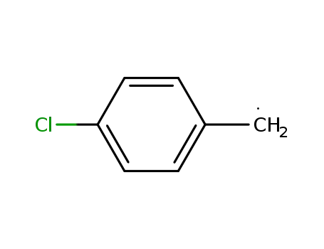 Molecular Structure of 3327-51-3 (1-chloro-4-methyl-benzene)