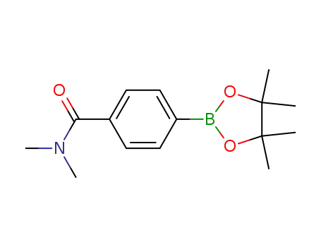 Molecular Structure of 400727-57-3 (3-(N,N-DIMETHYLAMINOCARBONYL)PHENYLBORONIC ACID, PINACOL ESTER)
