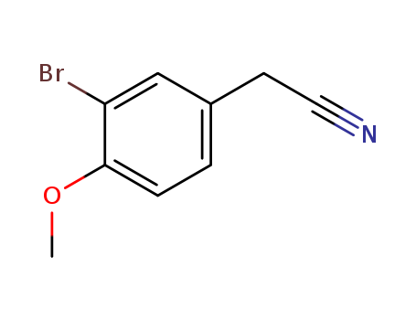 3-Bromo-4-methoxyphenylacetonitrile 772-59-8