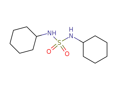 Molecular Structure of 14041-87-3 (N,N'-DICYCLOHEXYLSULFAMIDE)