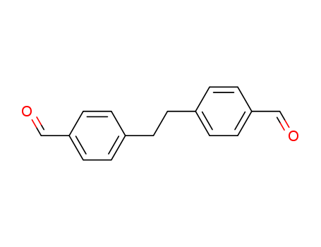 Benzaldehyde, 4,4'-(1,2-ethanediyl)bis-