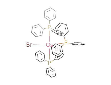 Molecular Structure of 36543-21-2 (Osmium, dibromotris(triphenylphosphine)-)