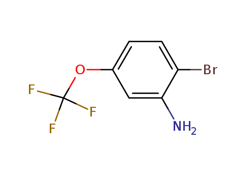 2-Bromo-5-trifluoromethoxyaniline
