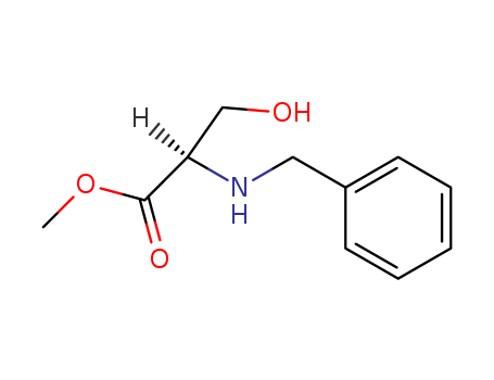 Methyl (R)-2-(Benzylamino)-3-hydroxypropanoate