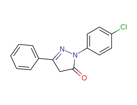 1-(4-Chlorophenyl)-3-phenyl-2-pyrazolin-5-one