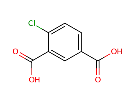 Molecular Structure of 2845-85-4 (4-chloroisophthalic acid)